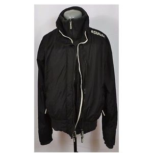 Black Superdry Professional. The Windbomber six XL